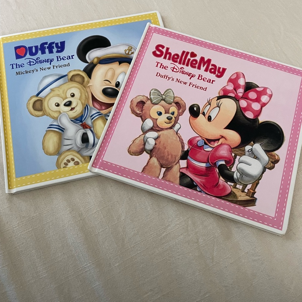 The Disney Bear Book